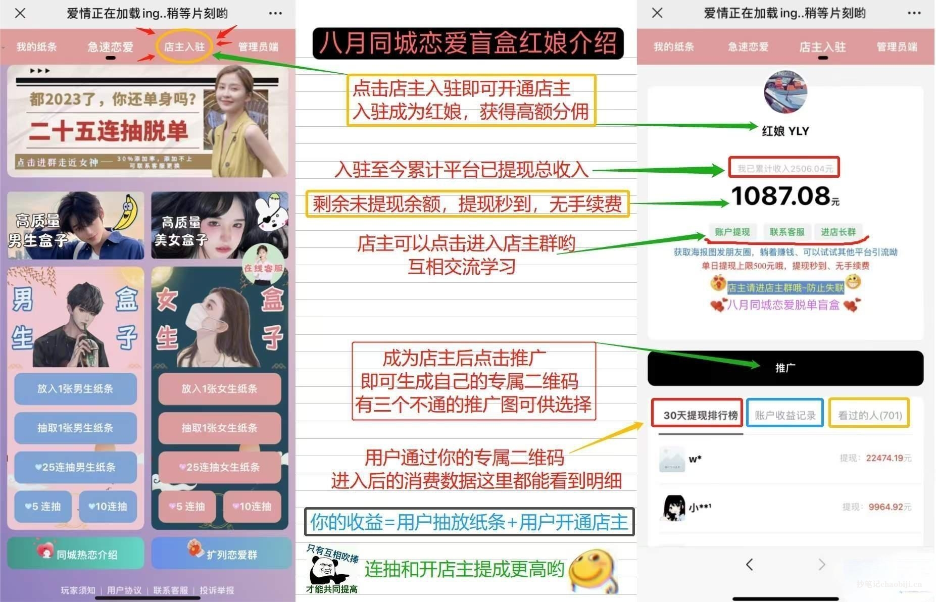 全新交友盲盒+付费进群二合一源码，府邸全套源码+视频搭建教程 - 宋马社区