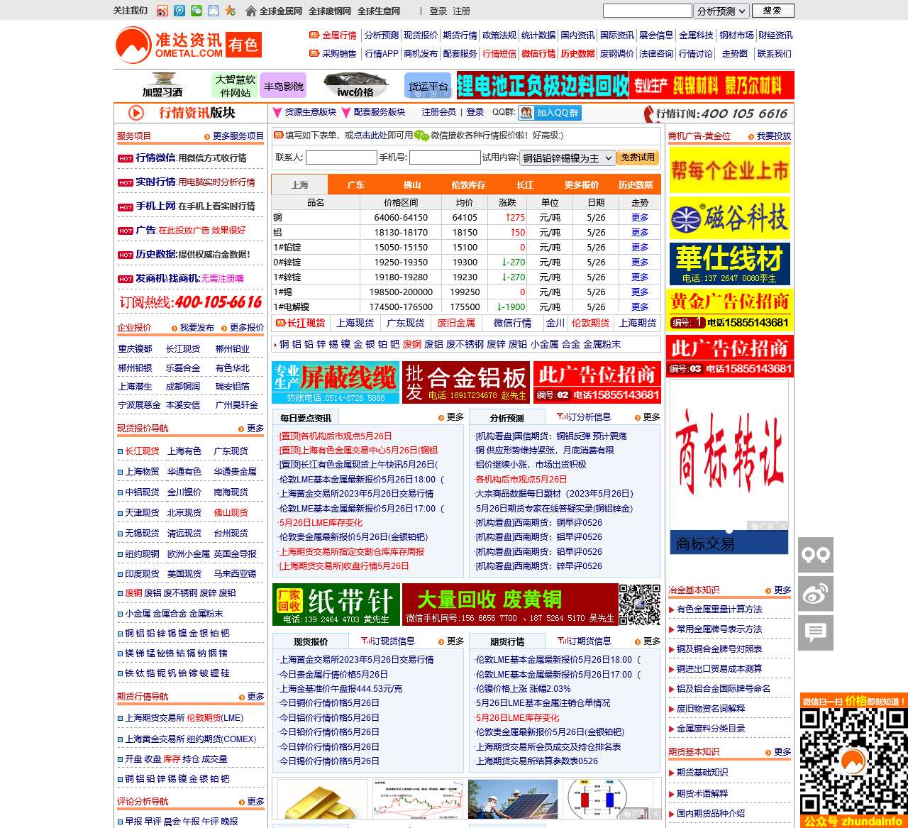 全球金属网