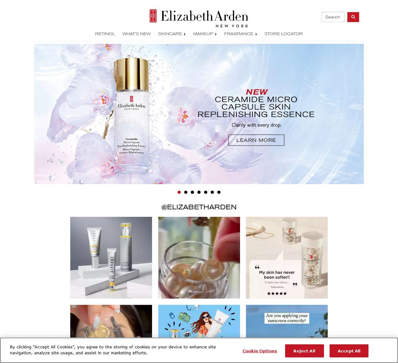 伊丽莎白雅顿 Elizabeth Arden中国官方网站