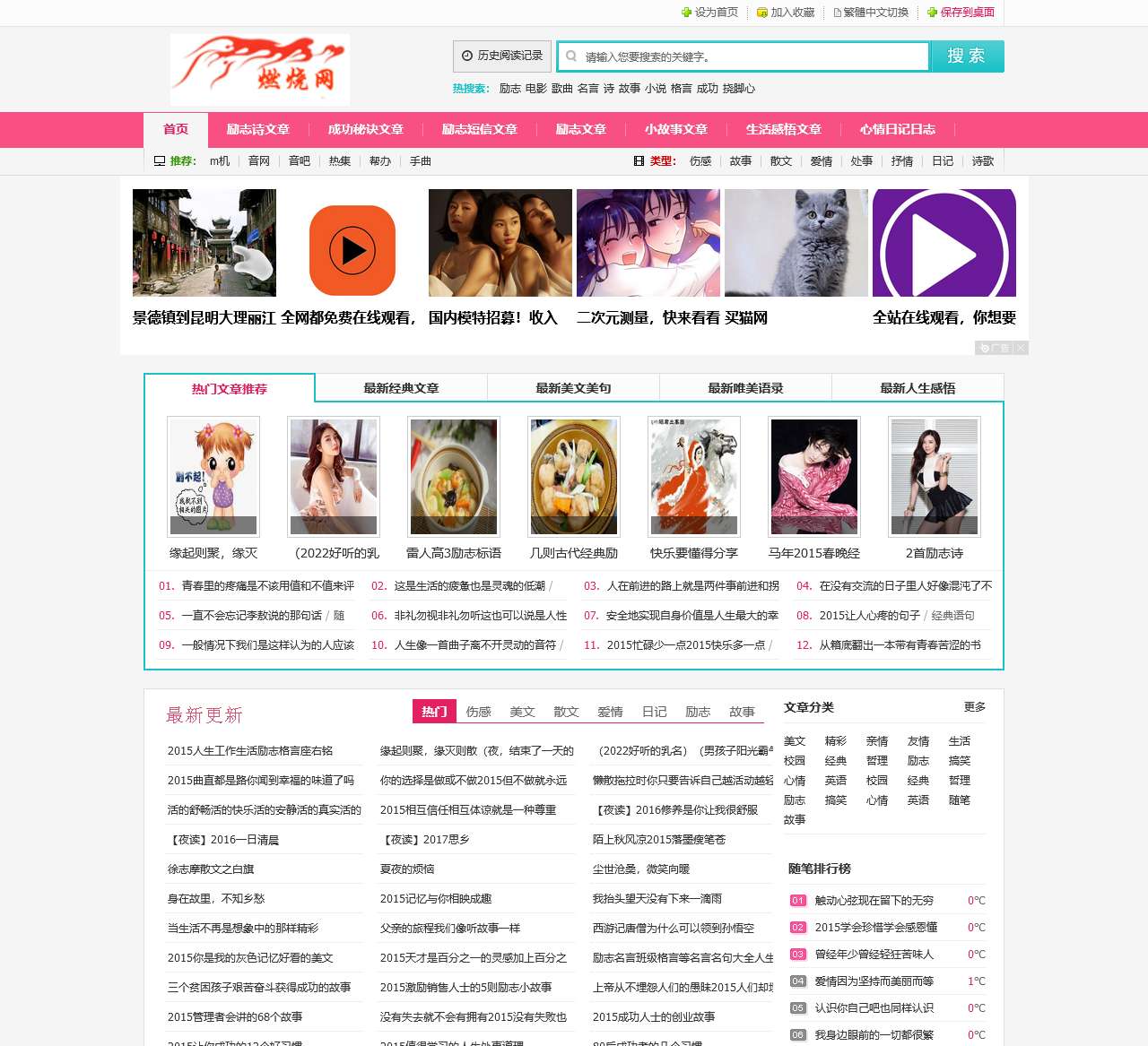 燃烧网