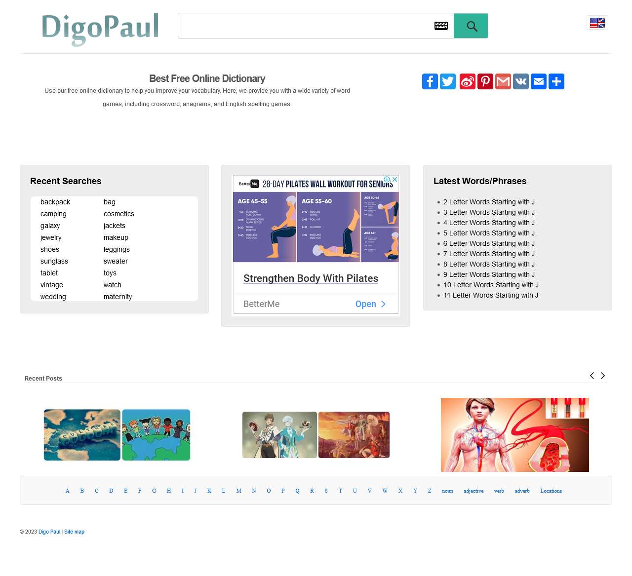 Best Free Online Dictionary | English Spelling Games