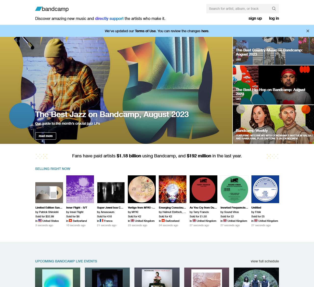 Bandcamp
