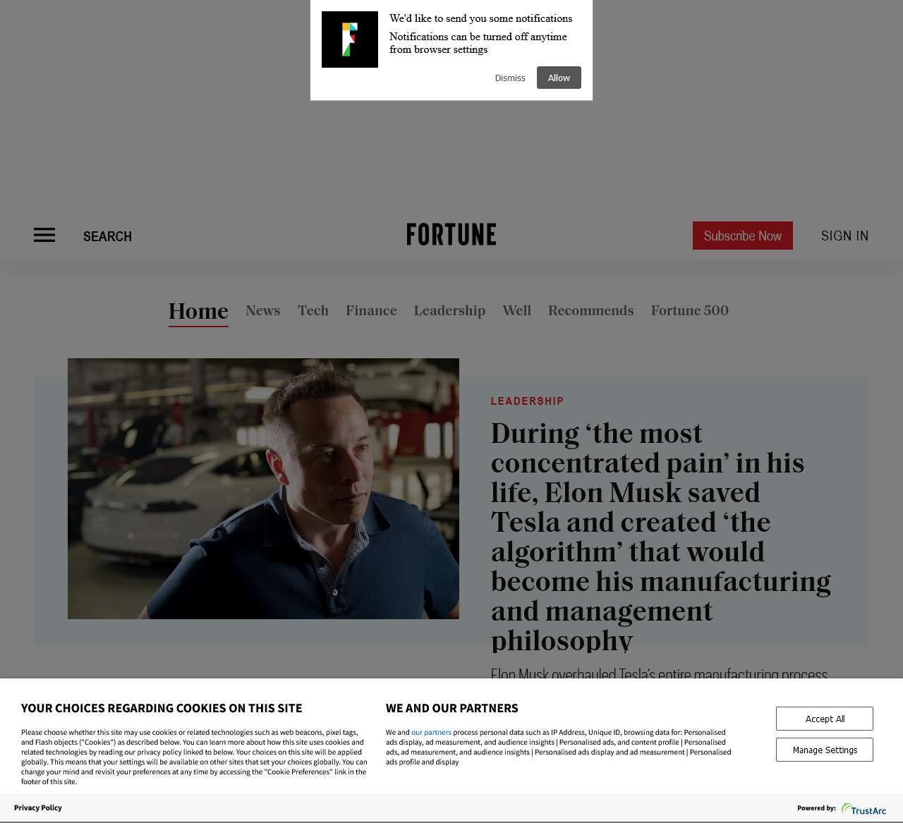 Fortune - Fortune 500 Daily & Breaking Business News | Fortune