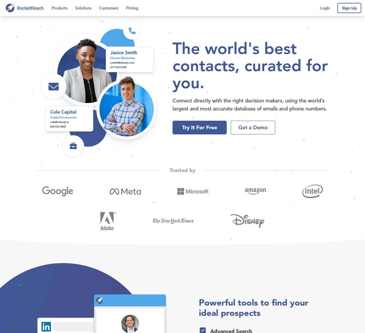 RocketReach - Email Lookup | Find Email, Phone & Social Media