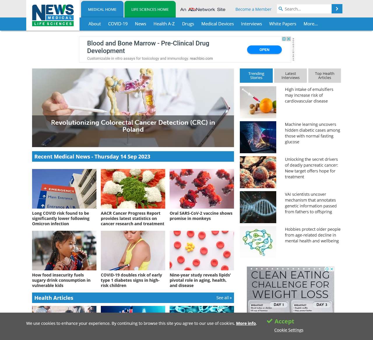 Medical News | Medical Articles