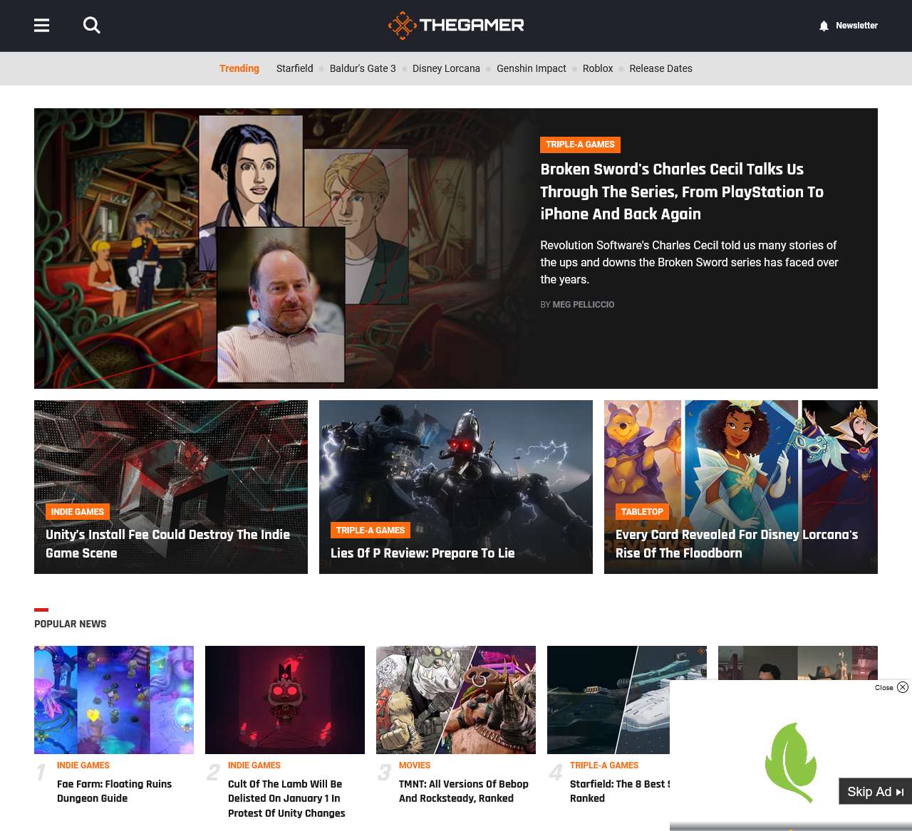 TheGamer - The Leading Source for Gaming News, Reviews, and Interviews