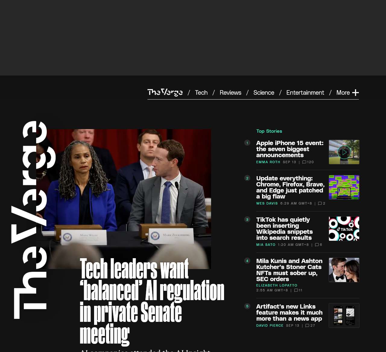 The Verge