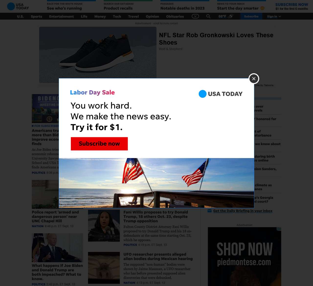 USA TODAY - Breaking News and Latest News Today | 血鸟导航