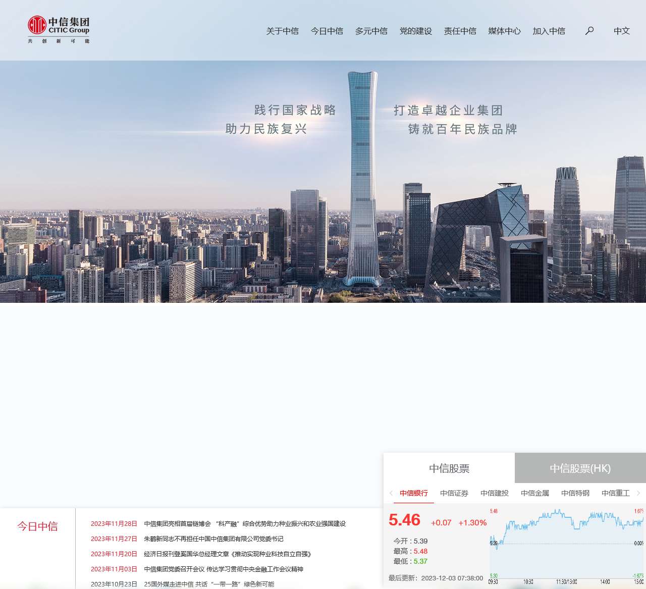中信集团