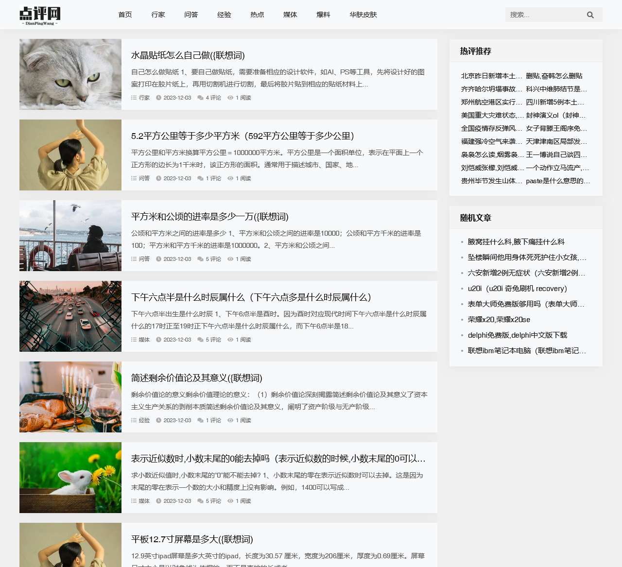 点评网