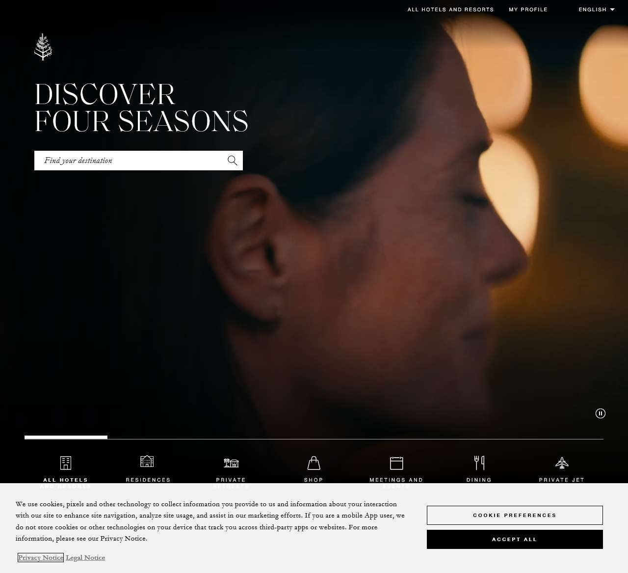 Four Seasons Hotels and Resorts | Luxury Hotels | Four Seasons