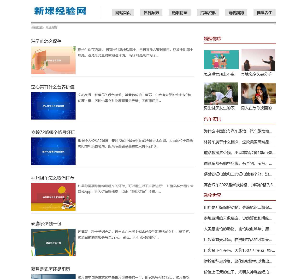 新埭经验网