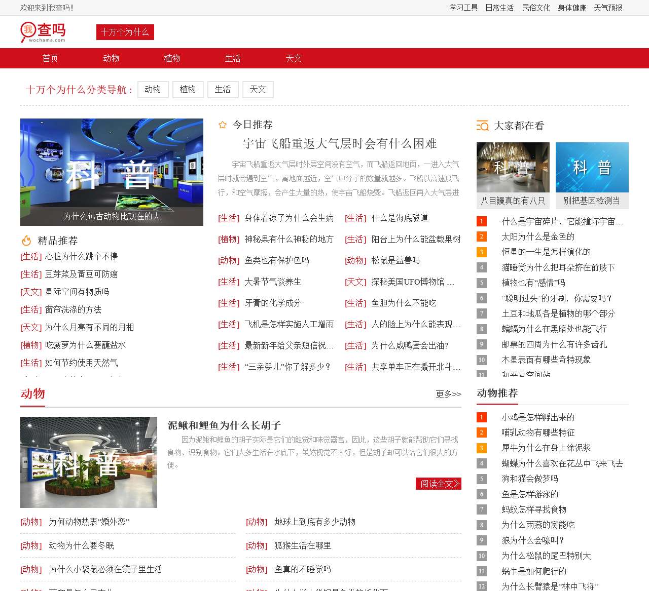 十万个为什么|十万个为什么大全-我查吗十万个为什么