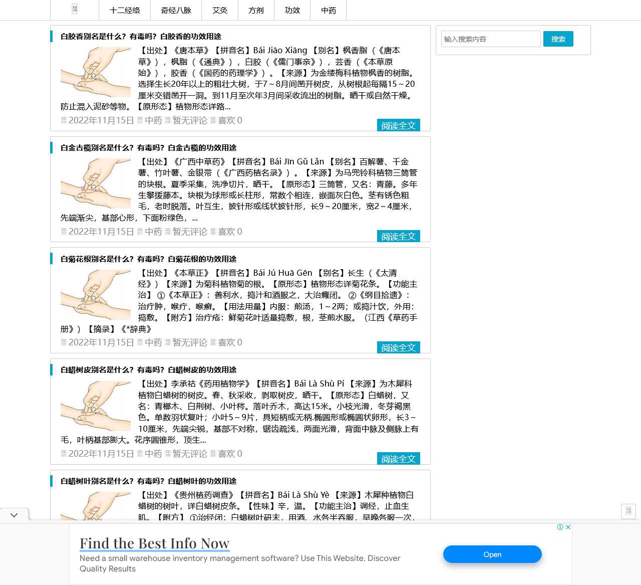 穴位图