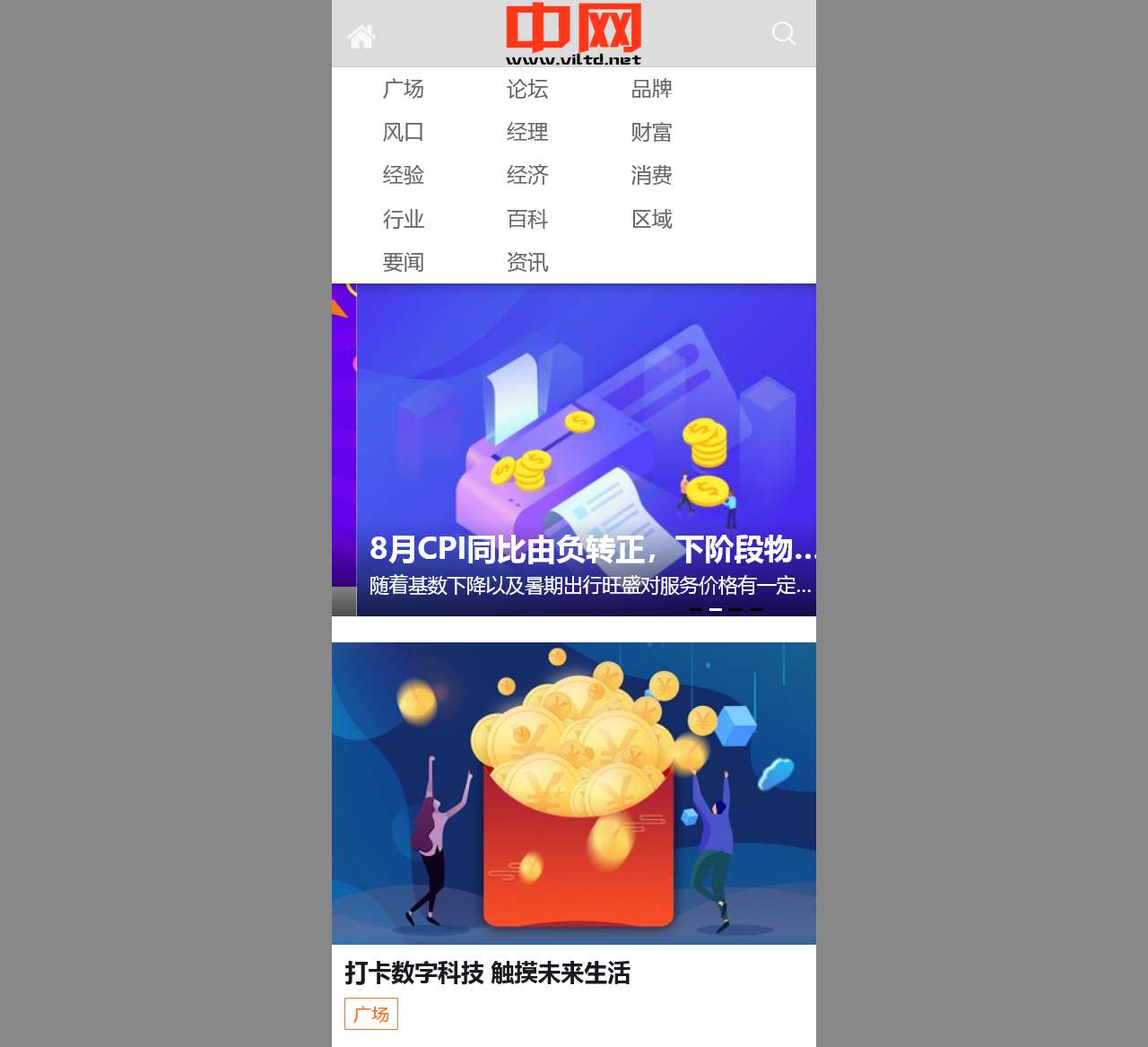 中网-专业商业服务门户 品牌零售连锁干货站