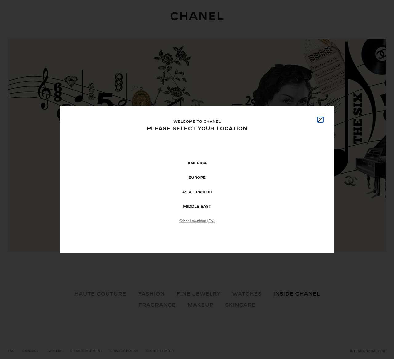 CHANEL Official Website