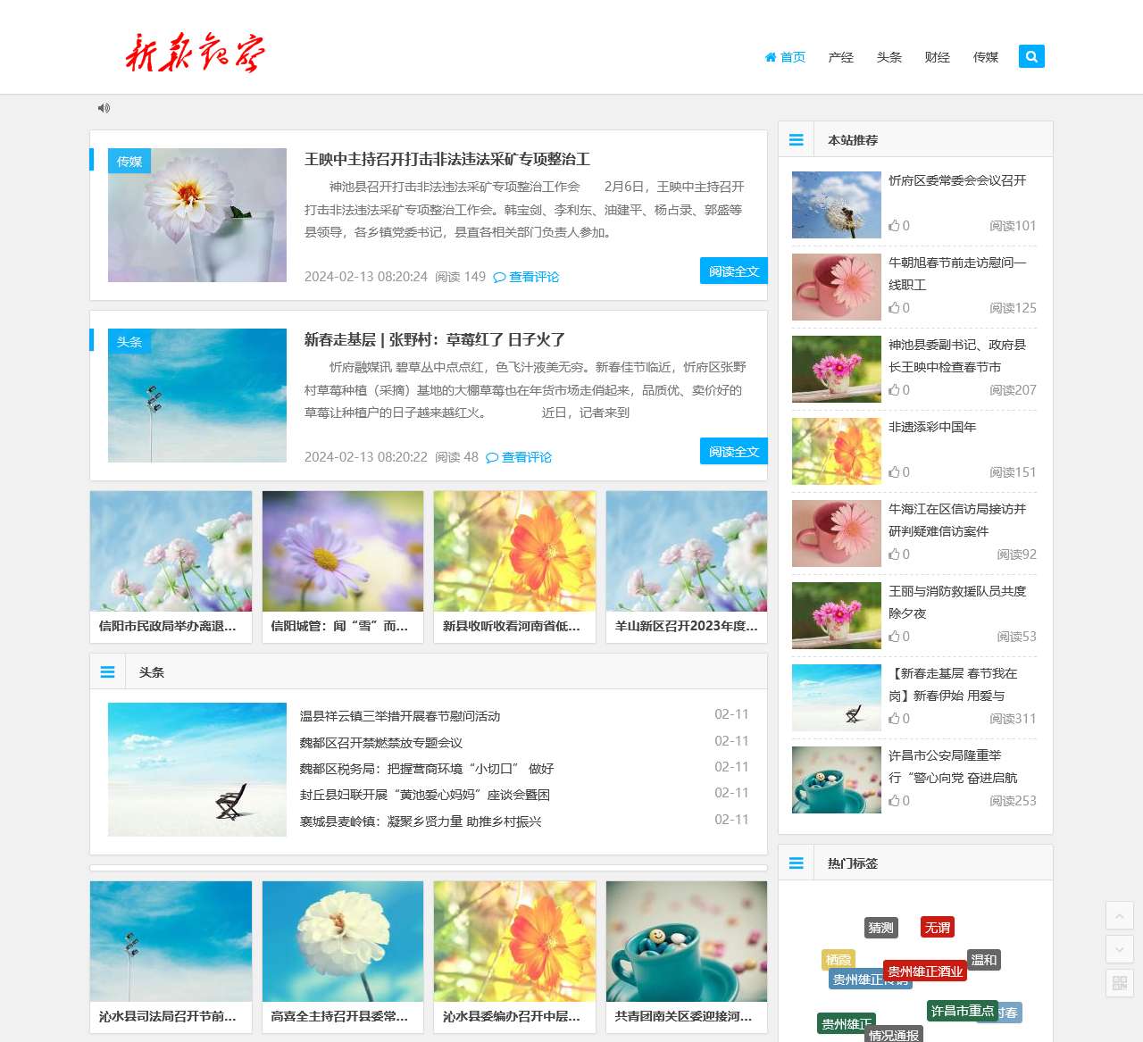 新报观察