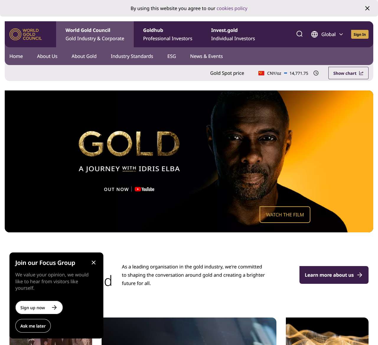 World Gold Council | The Authority on Gold