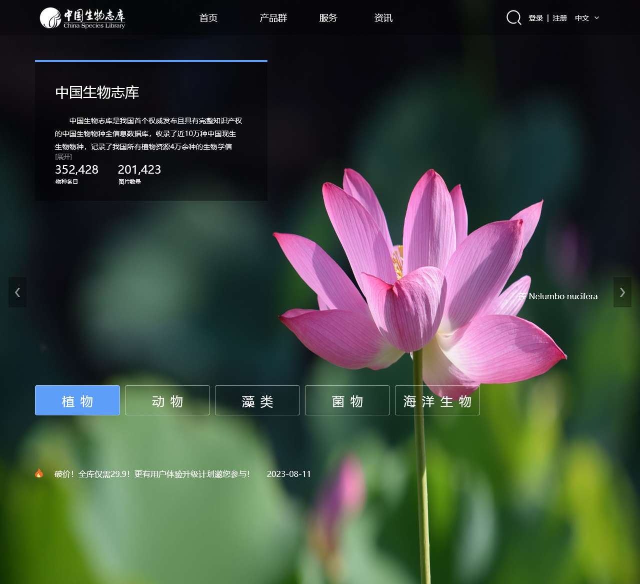 中国生物志库