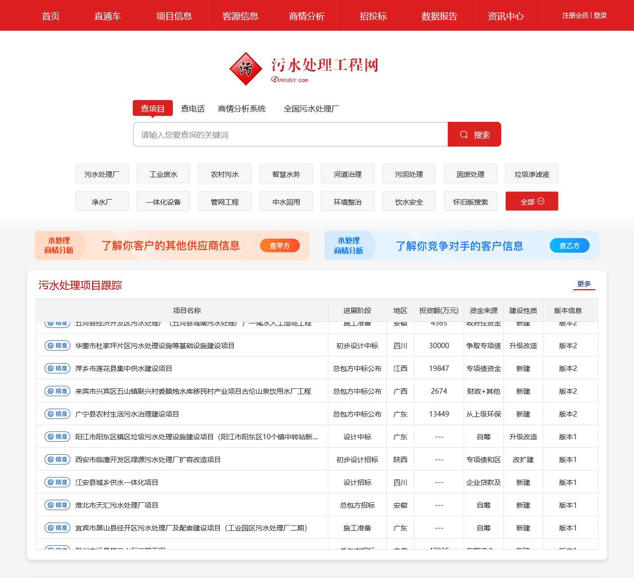 污水处理工程网_污水处理设备_污水处理技术_污水处理厂