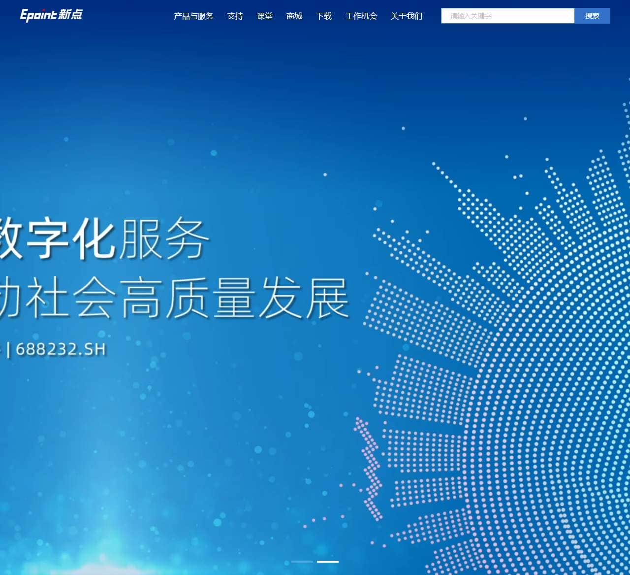 国泰新点软件股份有限公司