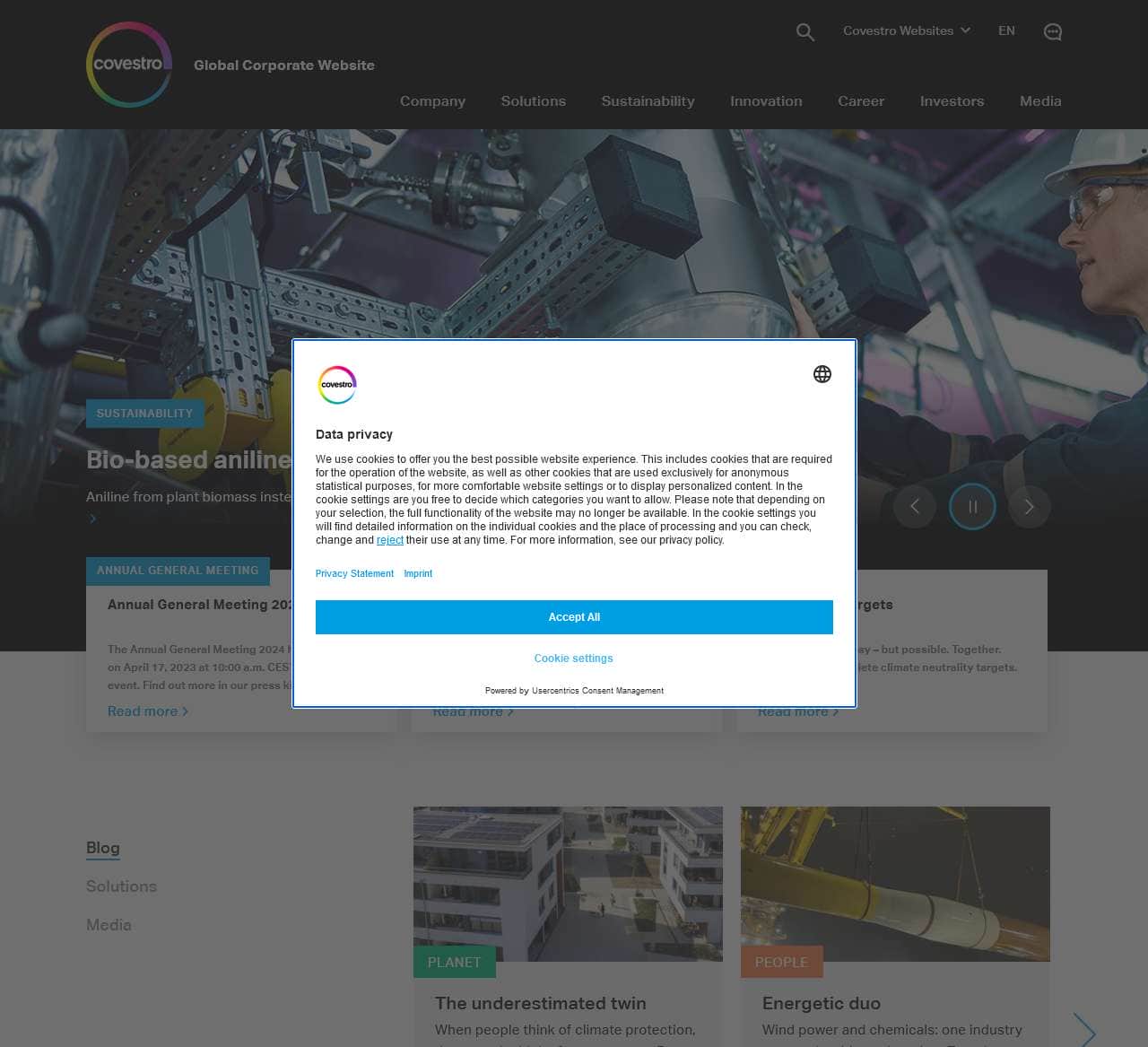 Home | Covestro