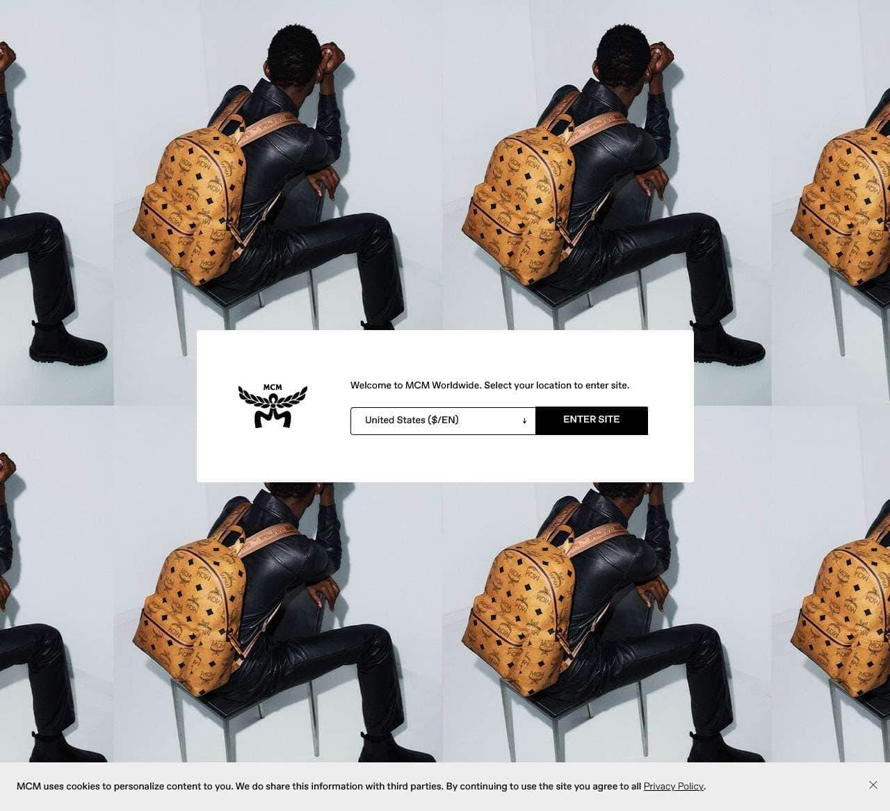 MCM Worldwide Official Site