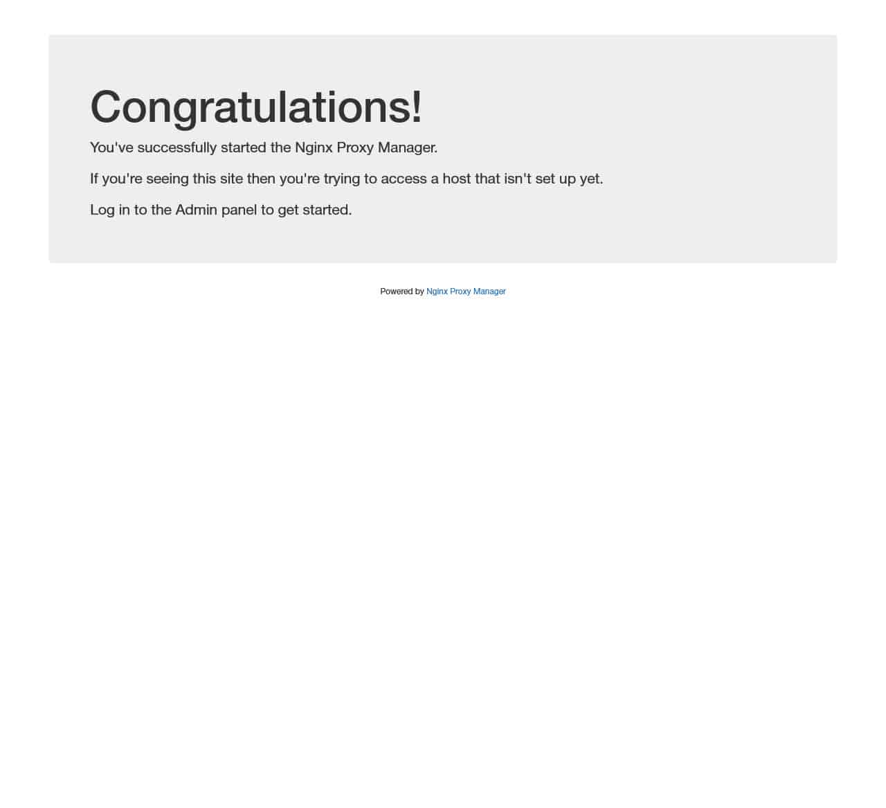 Default Site