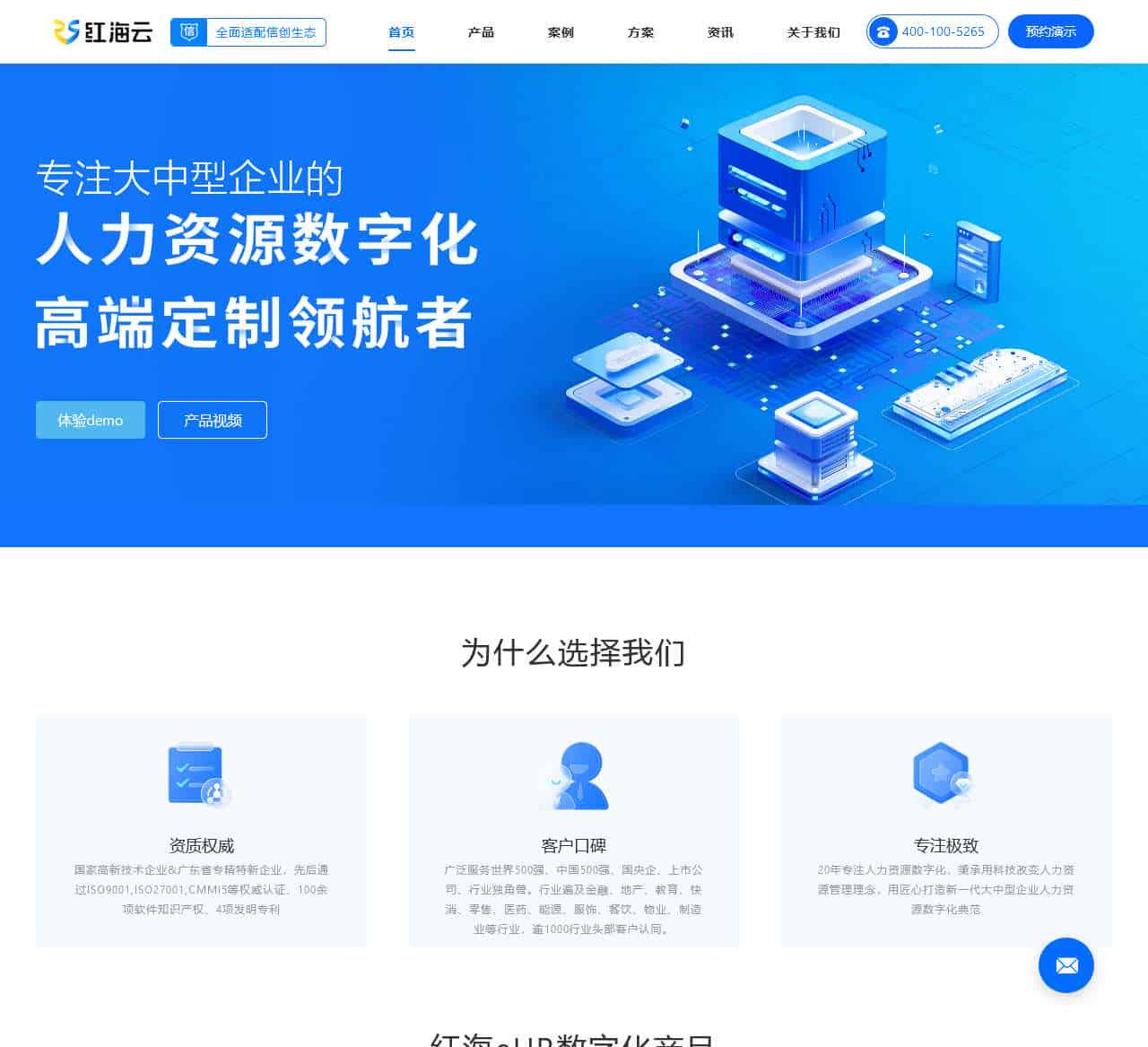 eHR|人力资源管理系统|HR软件|人事管理系统|红海云