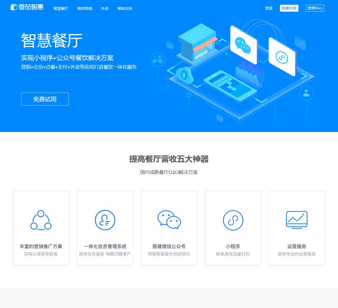 上海和峰极意策划咨询有限公司 - 番茄智惠 - 智能商业服务提供商