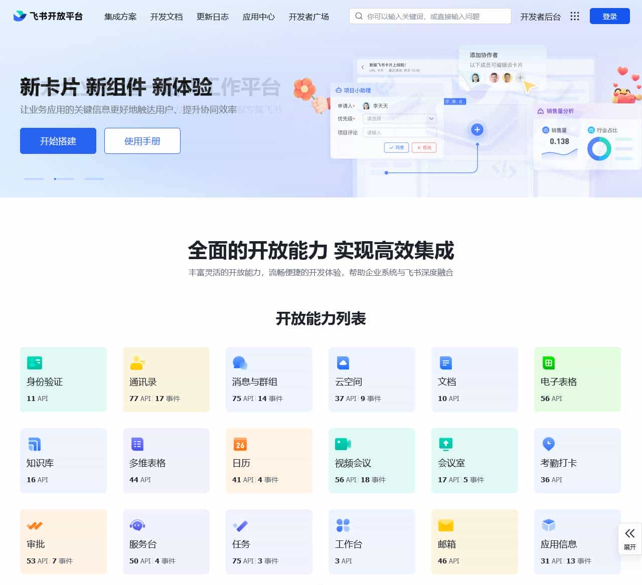 飞书开放平台