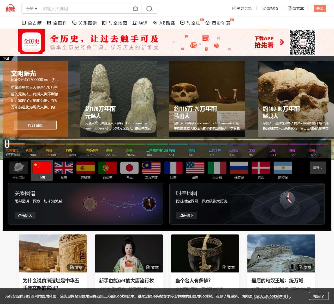 全历史