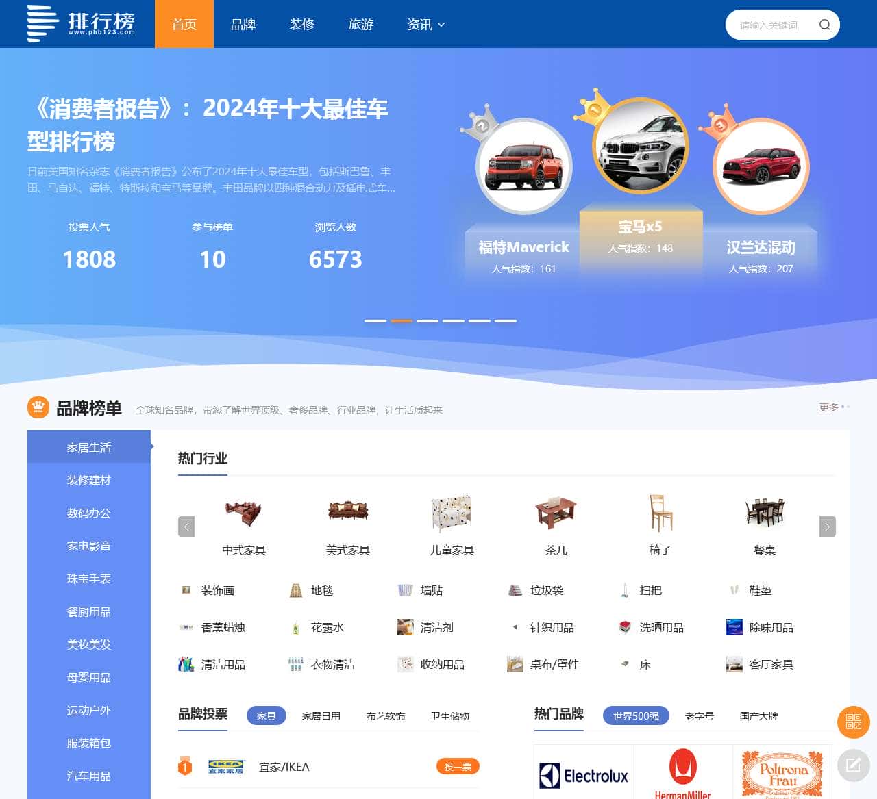 排行榜123网-与你分享十大、热门、人气排行榜,品牌排行榜
