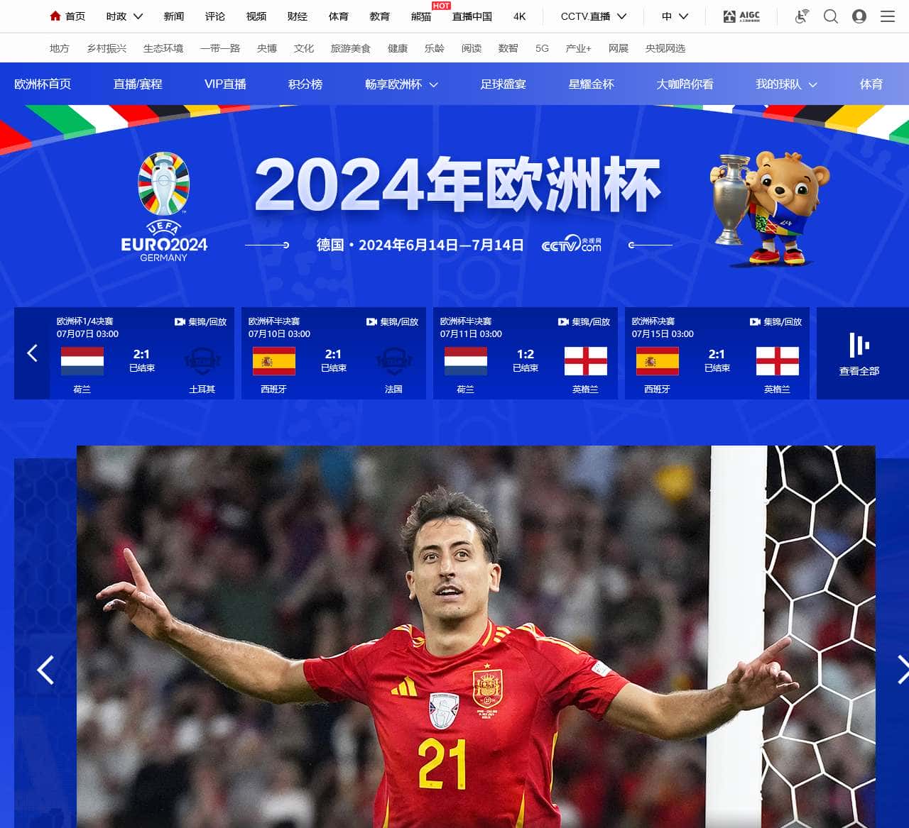 2024欧洲杯
