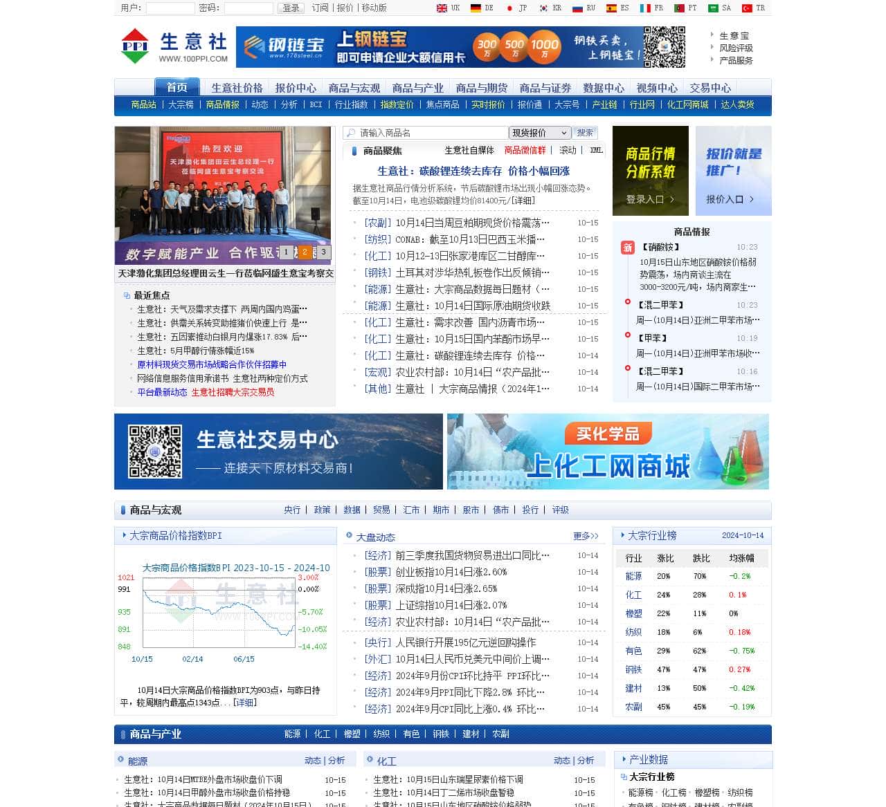 生意社
