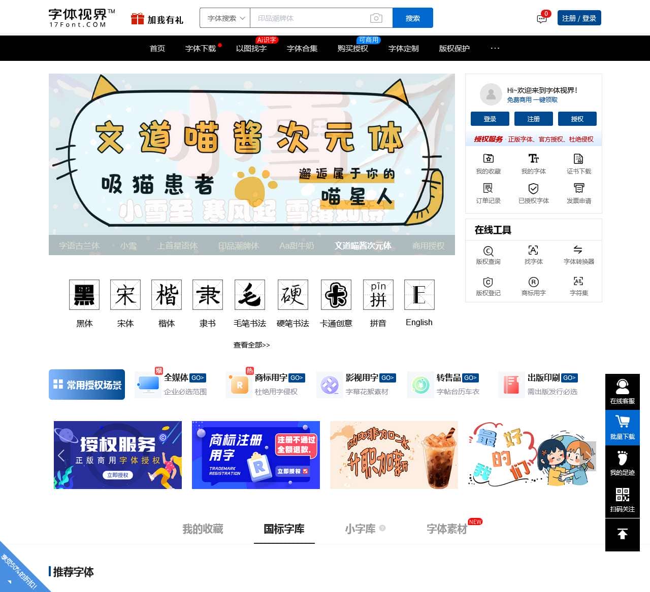 字体视界