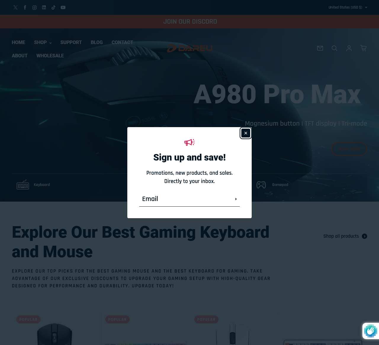 Best Gaming Mouse and Keyboard Choices