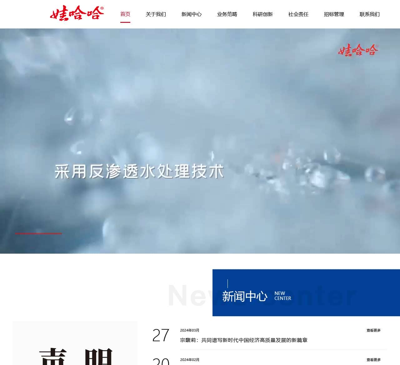 娃哈哈官网