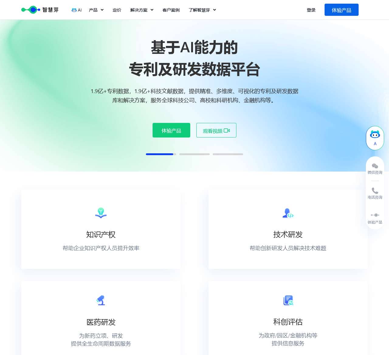 智慧芽官网