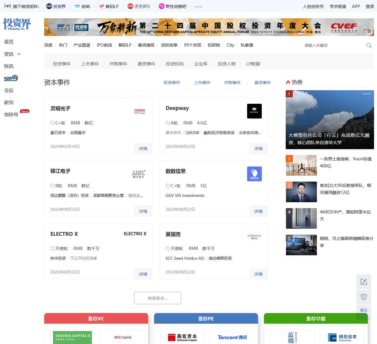 清科数据