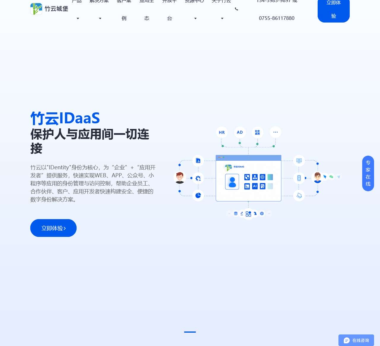 竹云IDaaS