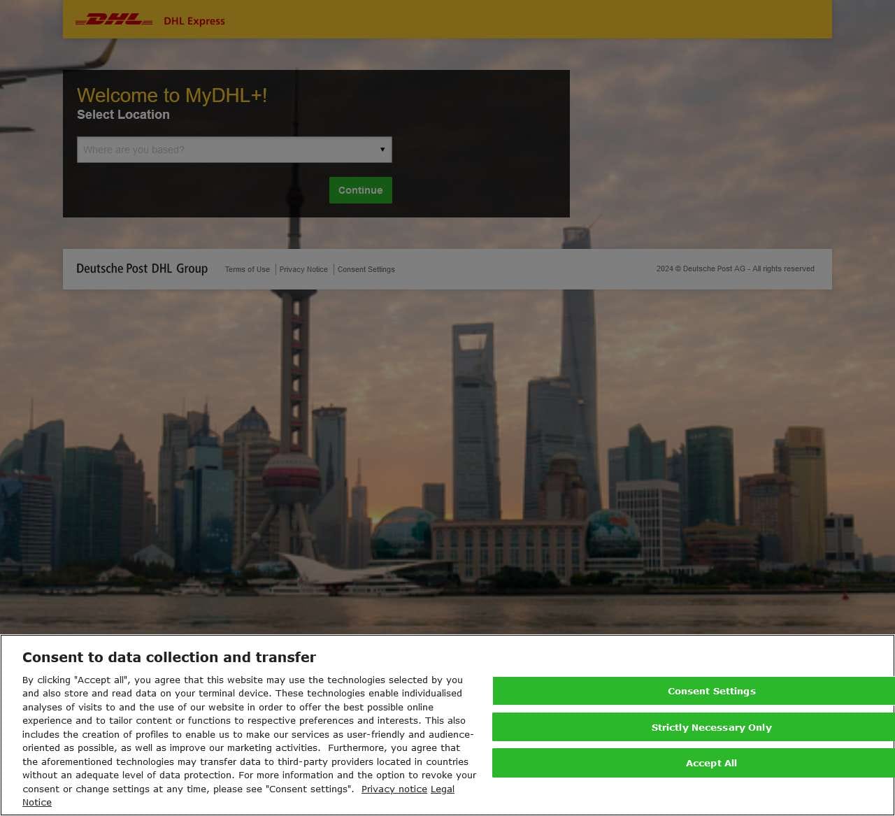 MyDHL+