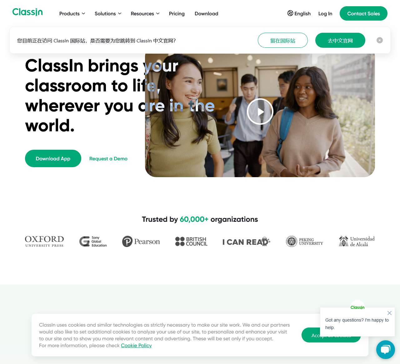 ClassIn: One Stop Learning Solution for Hybrid and Virtual Learning