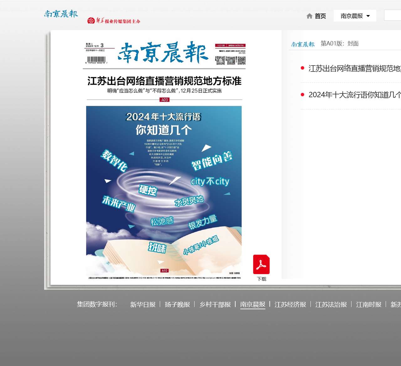 南京晨报