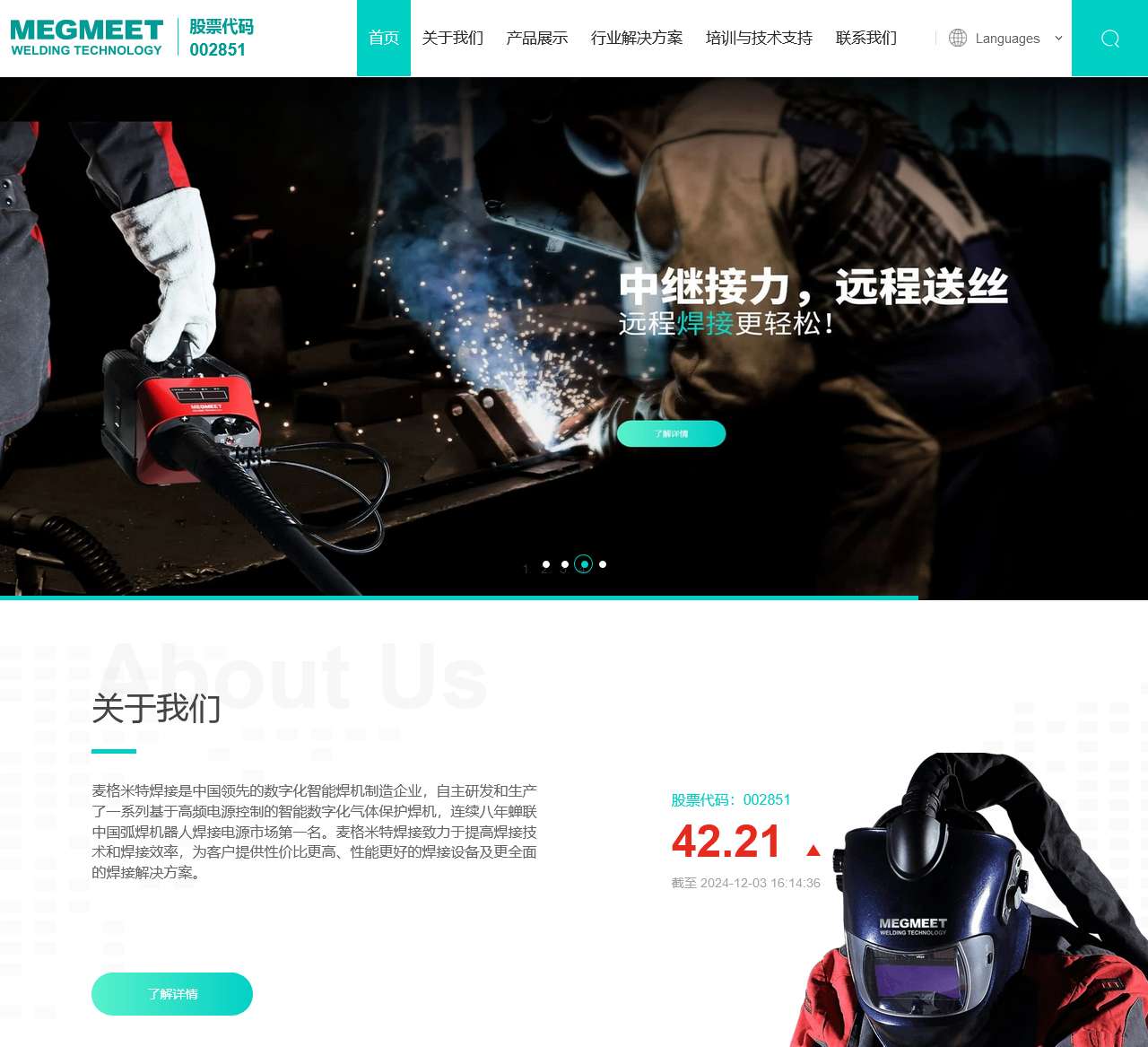 深圳麦格米特焊接技术有限公司
