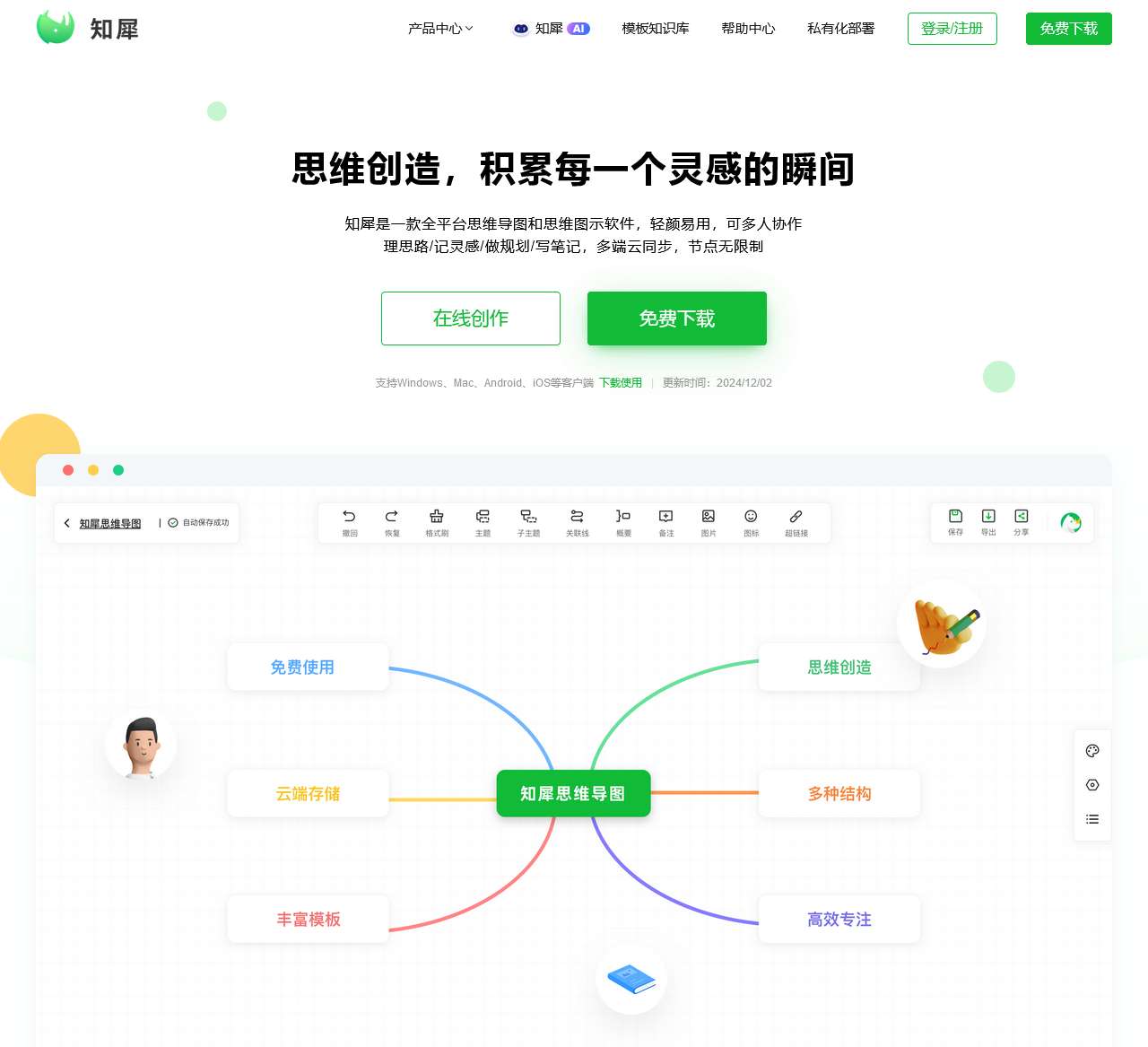 知犀思维导图