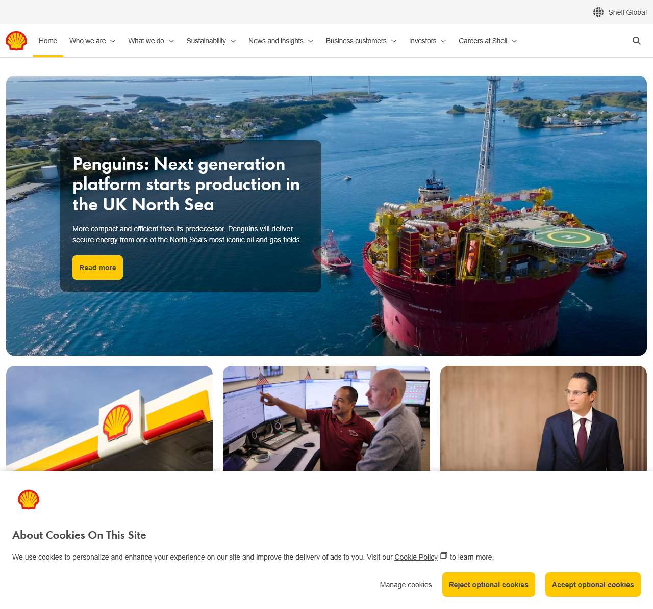 Shell Global