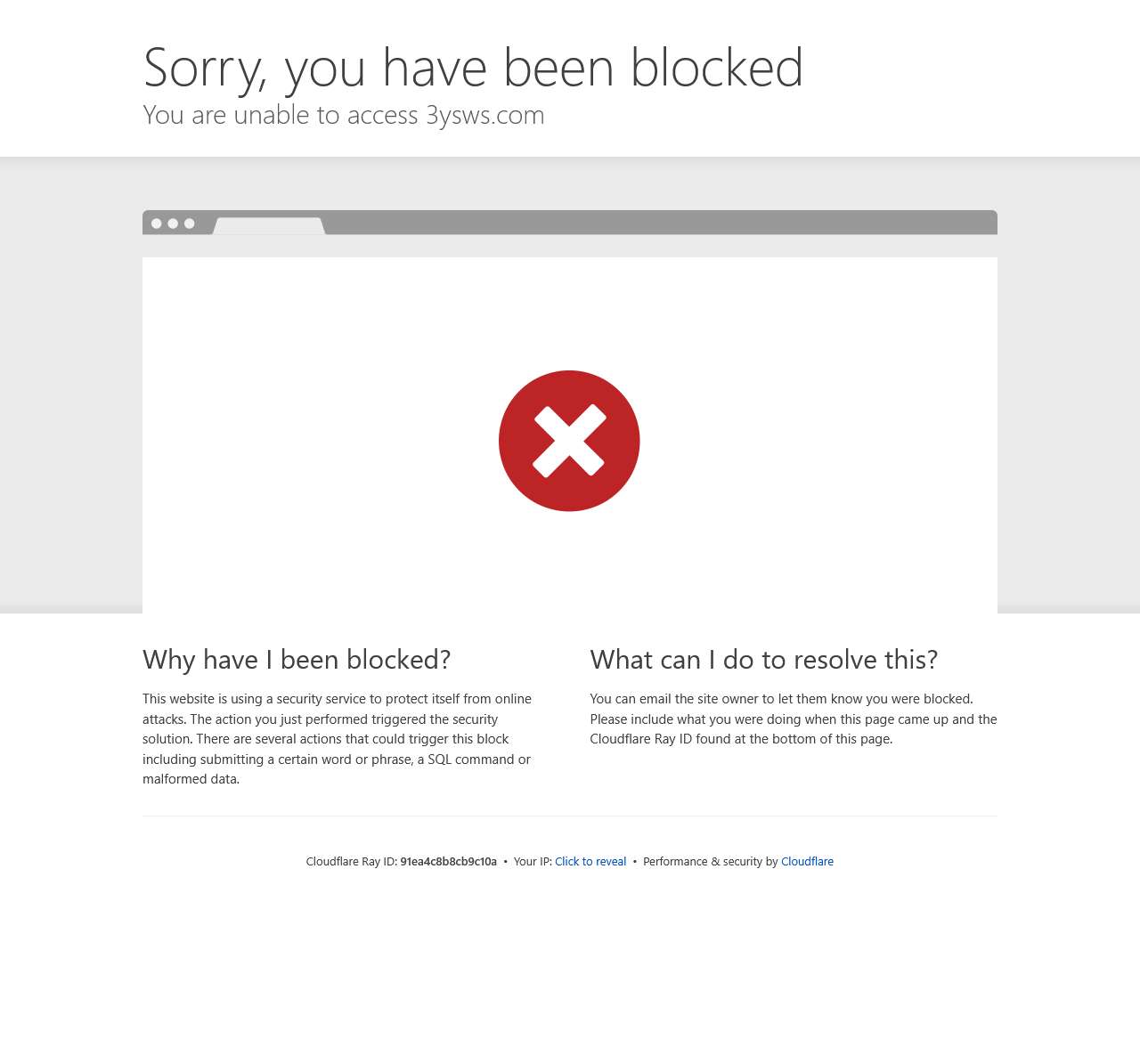 Attention Required! | Cloudflare