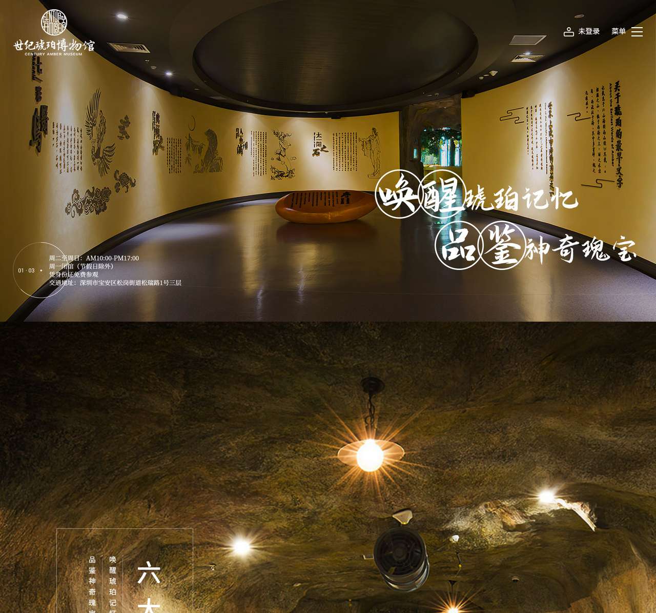 深圳市宝安区世纪琥珀博物馆