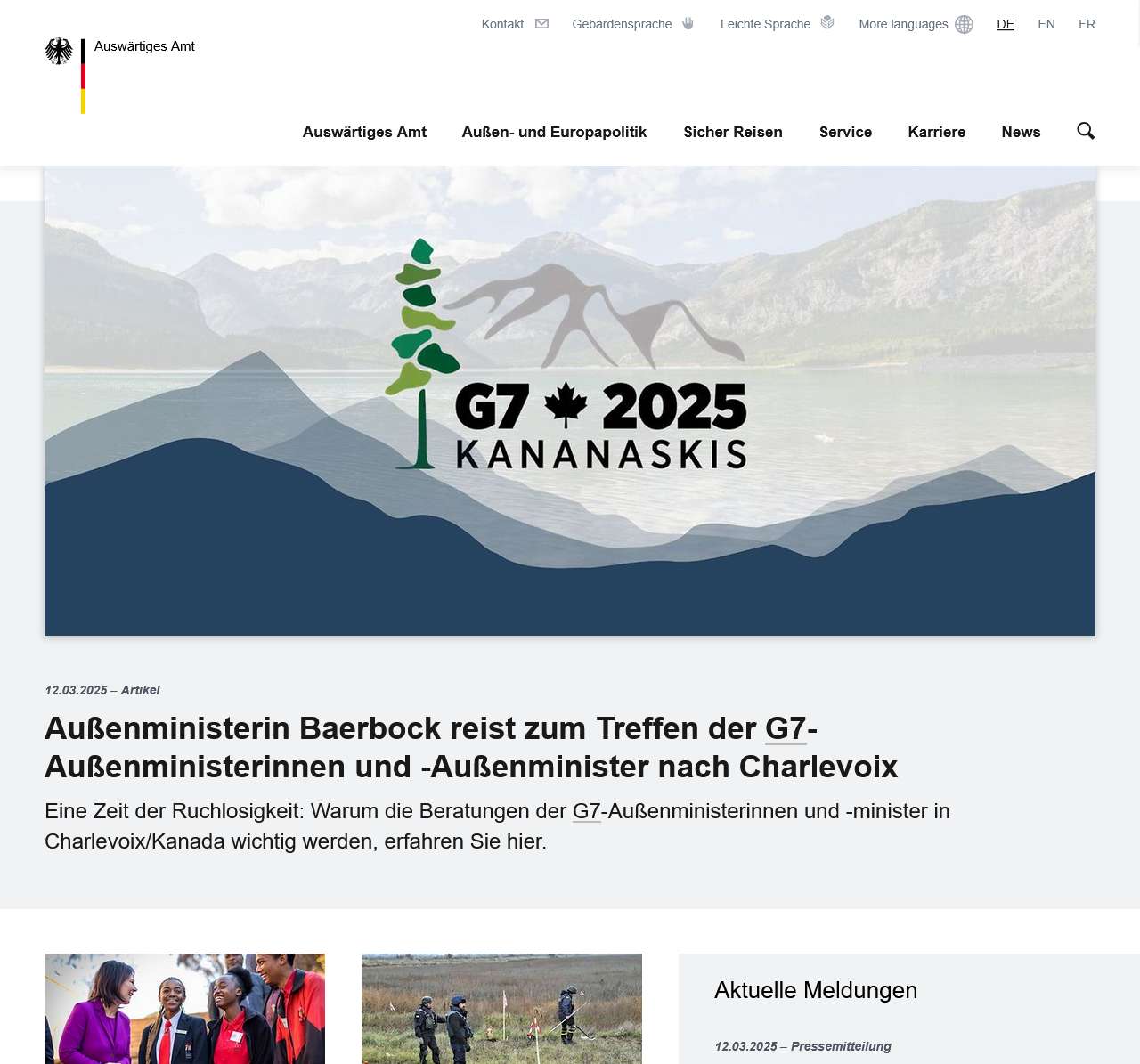 Auswärtiges Amt